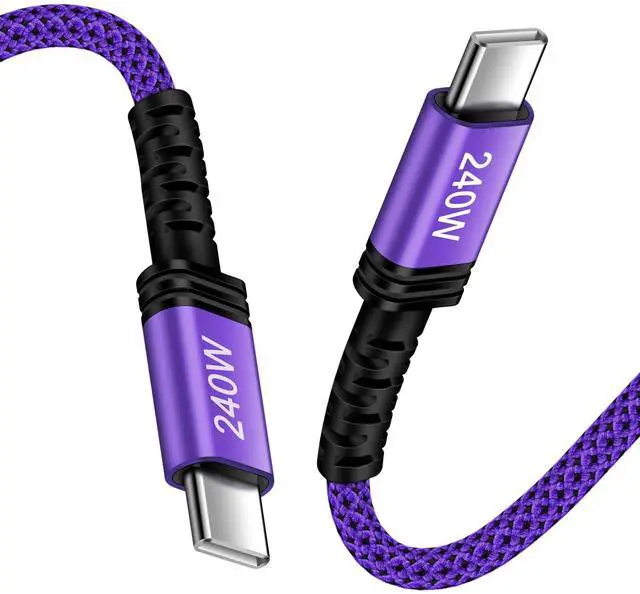 Main image of 240W Samsung Galaxy Charger Fast Charging USB C to USB C Cord 10FT Long Super Fast Android Phone Charger Type C Cable for Samsung Galaxy S26 Ultra A57 A37 S26+ S26 S25 FE Plus A17 A16 A36 A26 A15 A35