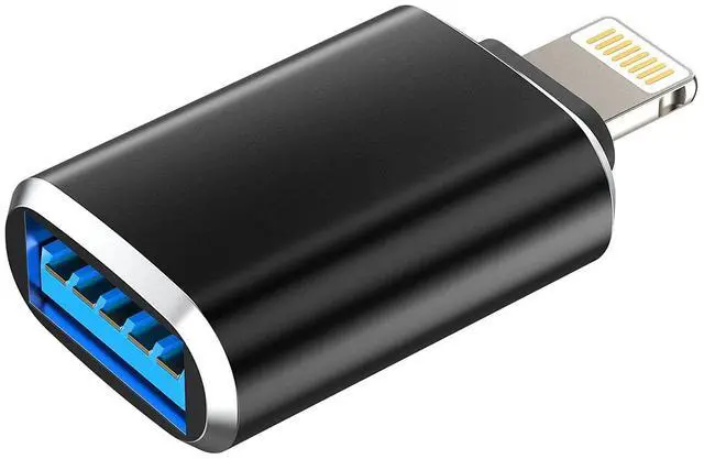 Main image of Lightning to USB for iPhone OTG Adapter Dongle Camera Card Reader Flash Drive Keyboard Mouse MIDI Hub Data Sync for 13 11 12 Pro Max Mini Xr X Xs 8 7 Se Plus for Apple for iPad Air Piano Converter