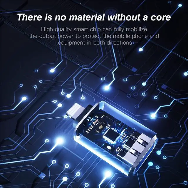 Alt view image 7 of 7 - Lightning to USB for iPhone OTG Adapter Dongle Camera Card Reader Flash Drive Keyboard Mouse MIDI Hub Data Sync for 13 11 12 Pro Max Mini Xr X Xs 8 7 Se Plus for Apple for iPad Air Piano Converter
