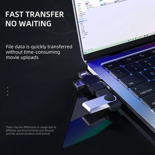 Alt view image 4 of 7 - USB OTG Adapter USB-A Female to Type C Micro Lightning Male Accessories Camera Card Reader Mouse Keyboard Flash Drive Android Thunderbolt Compatible for Apple iPhone 13 12 11 Pro Max 8 Ipad LG