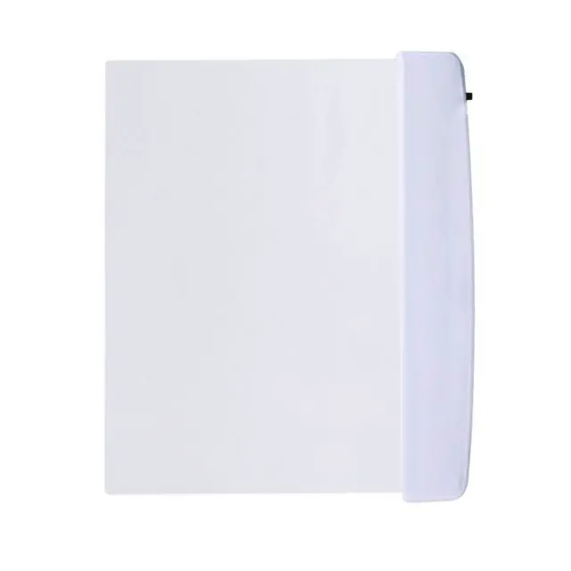 Alt view image 2 of 7 - Flat Book Lights for Reading at Night in Bed Clear LED Book Page Light Bookmark Light for Reading Illuminator Panel Plate Lamp Board Wireless (White)