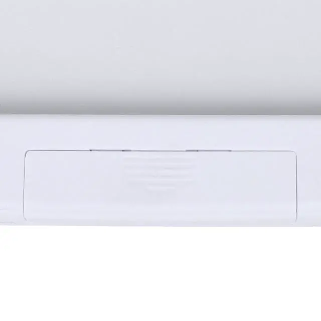 Alt view image 7 of 7 - Flat Book Lights for Reading at Night in Bed Clear LED Book Page Light Bookmark Light for Reading Illuminator Panel Plate Lamp Board Wireless (White)