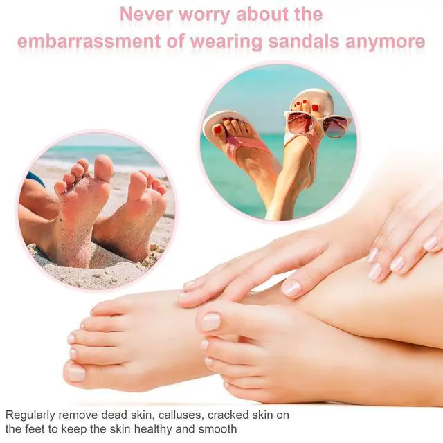 Alt view image 6 of 6 - 120 Pieces Replacement Sandpaper Discs for Electric Foot File Adjustable Speed Callus Remover Tool Sandpaper Pad Disks Replaceable for Men Women Dead Cracked Hard Skin