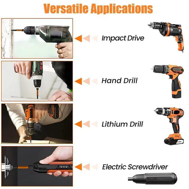 Alt view image 7 of 7 - 10-Piece S2 Steel Star Bit Set for Impact Driver, 4 Inch Long Torx Head Drill Bits, Magnetic 1/4'' Hex Shank Screwdriver Bits, T10-T40