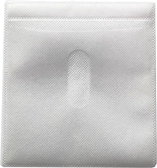 Alt view image 3 of 3 - 100PCS CD Storage Cases, Standard Two-Sided Clear CD Sleeve case with Drop-Proof Closure
