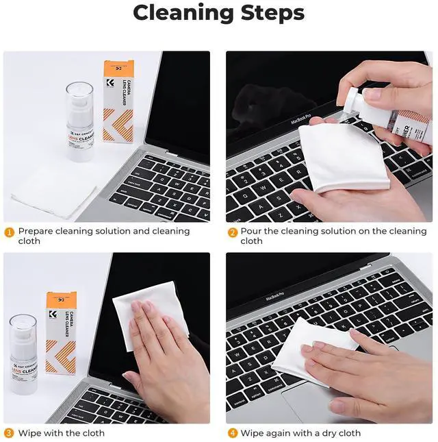 Alt view image 3 of 7 - Spray Lens Cleaner Care