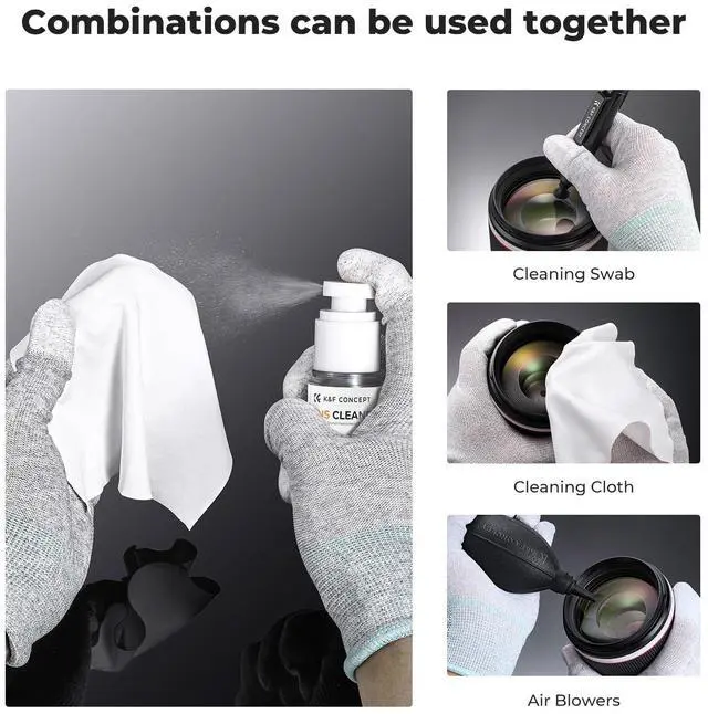 Alt view image 5 of 7 - Spray Lens Cleaner Care