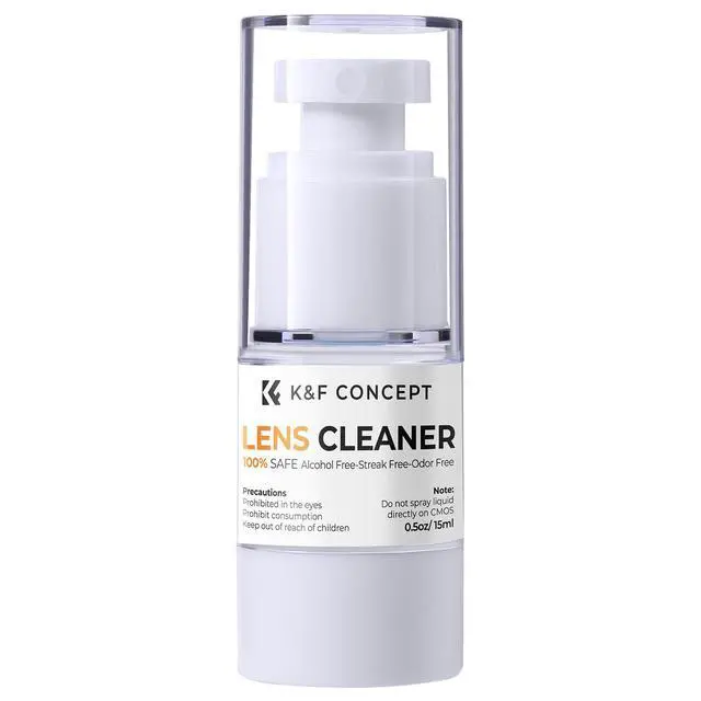 Alt view image 7 of 7 - Spray Lens Cleaner Care