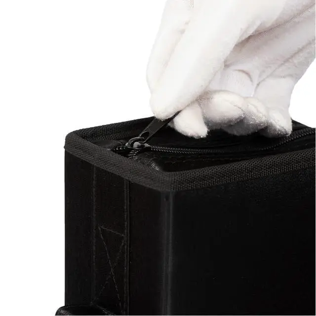 Alt view image 4 of 7 - 128 Capacity DVD Holders Storage Cases,CD DVD VCD case,CD DVD Wallet Blu-ray Media Case Storage Holder Organizer Wallet (Black)