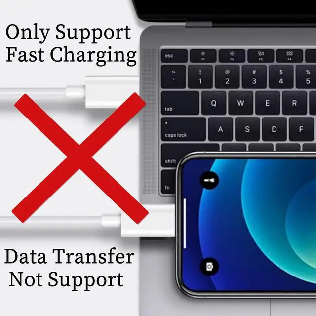 Alt view image 7 of 7 - for USB C to Lightning Cable 15FT/5M 1 Pack MFi Certified 27W PD Fast Charging Extra Long iPhone Charger Cord Compatible with iPhone 14/13/12/11 Pro Max/XS MAX/XR/SE/8/ipad/7/6 Plus