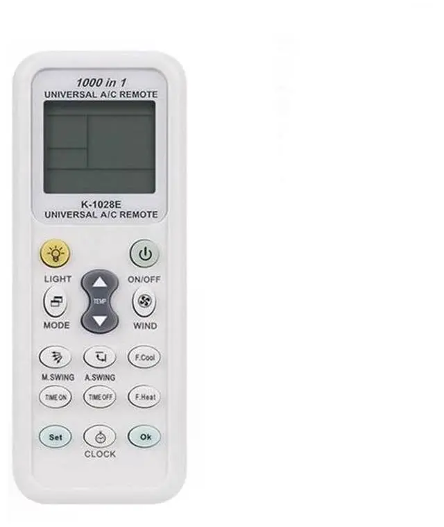 Main image of General air conditioning remote control, suitable for air conditioners of models A019K-05KR and A016B-07KR