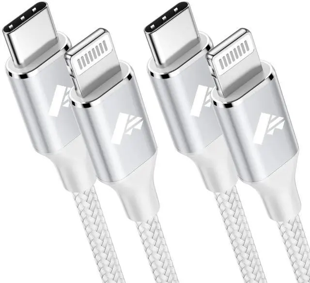 Main image of USB C to Lightning Cable 2Pack 10ft, Power Charger Cable MFi Certified Extra Long Braided Charging Cord for iPhone 14 13 12 11Pro Max Mini XS XR X 8 7 Plus SE, iPad-10 Foot