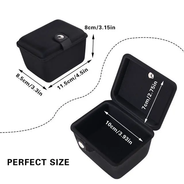 Alt view image 6 of 7 - Flash Drive case USB case Organizer Silicone Material Holds 12 Thumb Drive case Office Home Portable Electronic Accessories Organizer for USB Flash Drive(Case Only) (16pcs Balck)