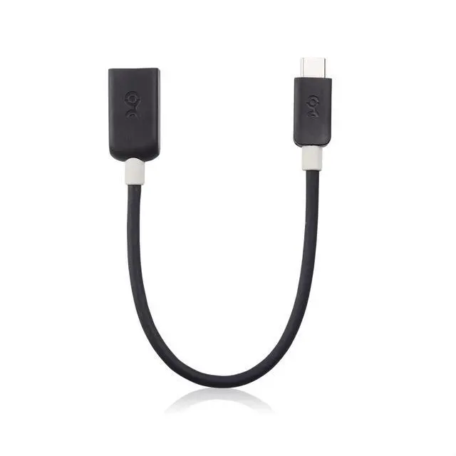 Alt view image 7 of 7 - 5Gbps USB C to USB 3.0 Adapter - 6 Inches, USBC Male to USBA Female OTG Adapter, Black