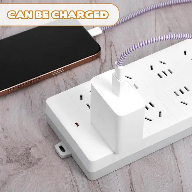 Alt view image 6 of 6 - 4 PCS USB C to B Adapter USB B to C Adapter Female-to Male Converter for Most Phone Types, Car, Charger Connections, Wall Plugs (White)