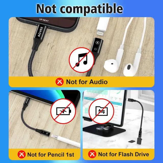 Alt view image 6 of 7 - 2 Pack 4 inch Lightning Female to USB C Male PD Adapter, 27W Fast Charger Charging Comverter for iPhone 15 16 Plus Pro Max Carplay, Samsung S25 S24 S23 S22, Not for Audio, Black