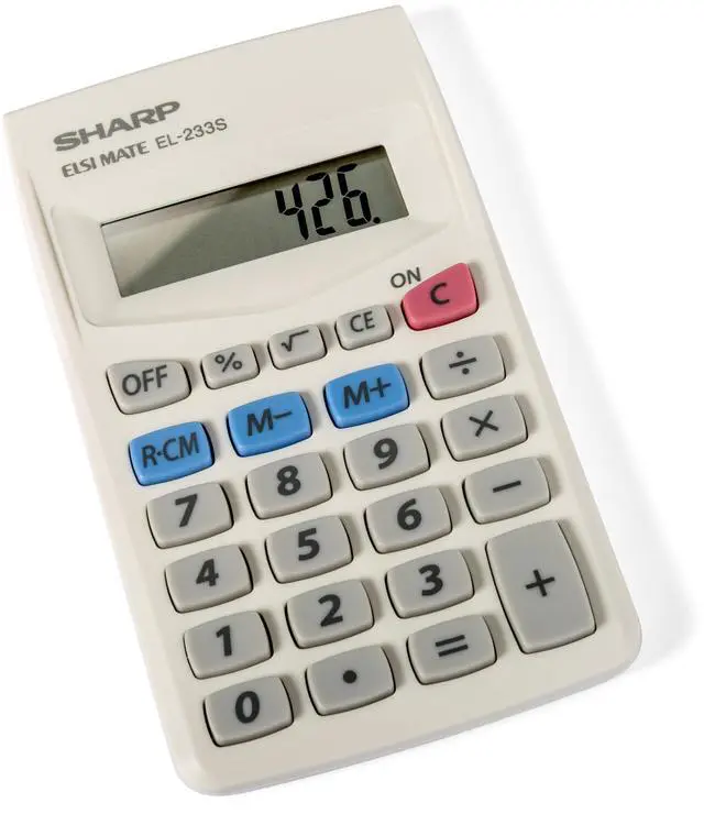 Main image of EL233SB Standard Function Calculator