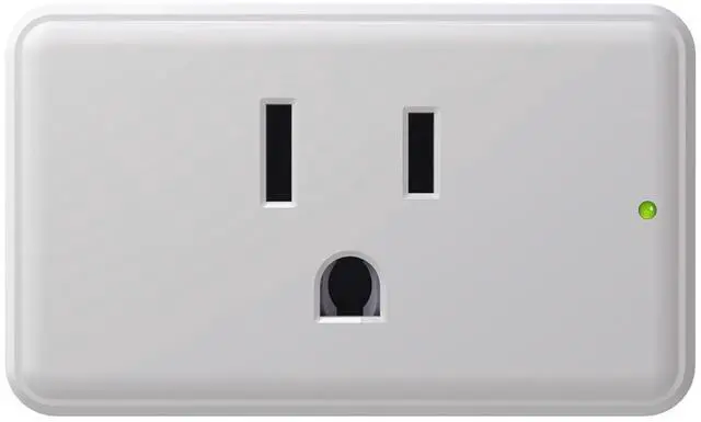 Main image of Radiant® Wi-Fi Matter Smart Plug Matter Hub Required 15A, Easy Setup, Enhanced Compatibility with Apple HomeKit, Google Home, Alexa & SmartThings, Easy Wi-Fi Connectivity w/Matter (1 Pack)