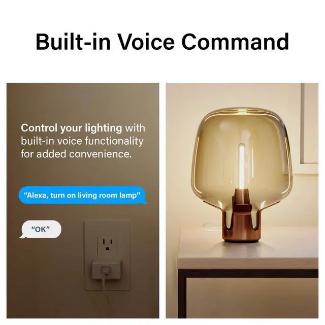 Alt view image 5 of 7 - Radiant® Wi-Fi Matter Smart Plug Matter Hub Required 15A, Easy Setup, Enhanced Compatibility with Apple HomeKit, Google Home, Alexa & SmartThings, Easy Wi-Fi Connectivity w/Matter (1 Pack)