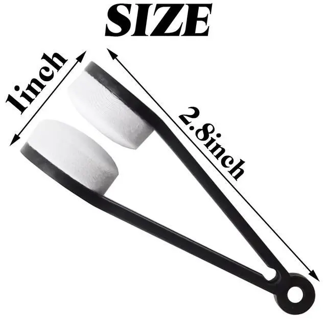 Alt view image 2 of 5 - 40PCS Mini Sun Glasses Eyeglass Microfiber Spectacles Cleaner Brush Cleaning Tool, 5 Colors