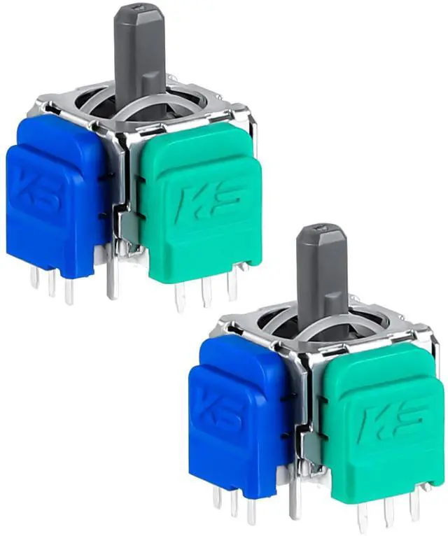 Main image of TMR Effect Joystick Electromagnetic Sensor Anti Drift Joysticks Replacement Repair Accessories Compatible with Xbox One Controller Xbox Series X/S, 2 Pack