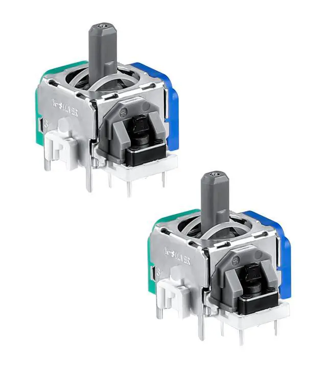 Alt view image 2 of 6 - TMR Effect Joystick Electromagnetic Sensor Anti Drift Joysticks Replacement Repair Accessories Compatible with Xbox One Controller Xbox Series X/S, 2 Pack