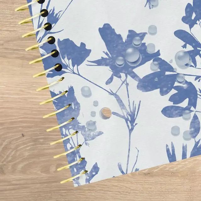 Alt view image 6 of 7 - Spiral Notebook + Study App, 1 Subject, College Ruled Paper, 8-1/2" x 11", 80 Sheets, Styles, 4 Pack (850222F)