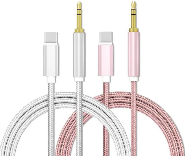 Main image of USB C to 3.5mm Car Aux Cord Fit for iPhone 16 Pro Max/15 Plus/15 Pro Max