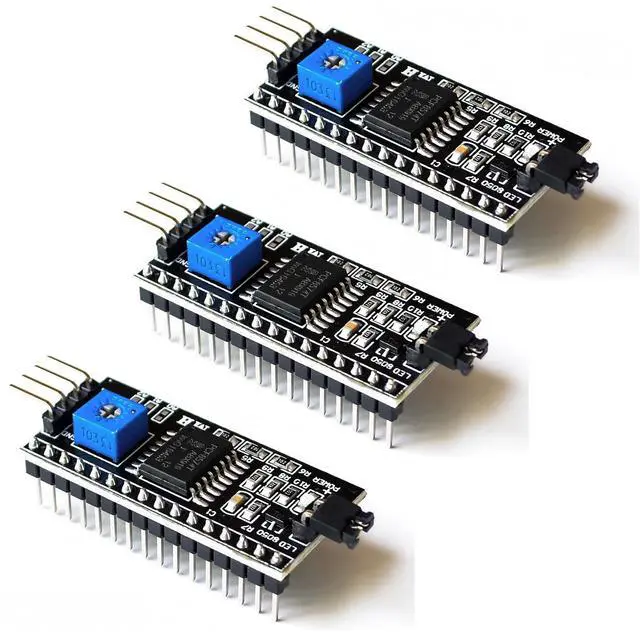 Main image of I2C LCD Adapter Extended Board for 1602 2004 LCD IIC I2C Interface Compatible with for Arduino Raspberry Pi ESP32 STM