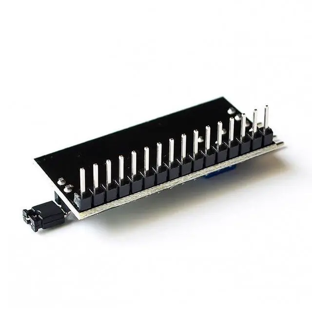 Alt view image 3 of 6 - I2C LCD Adapter Extended Board for 1602 2004 LCD IIC I2C Interface Compatible with for Arduino Raspberry Pi ESP32 STM