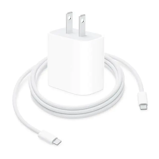 Main image of 6FT 20W USB type C Charger Fast Charging for iPhone 16e 16 15,iPad 11 A16 2025 Air Pro 13/12.9,10th, 5/4, AirPods 4 4th ,AirPods Pro 2nd Gen, AirPods Max 2024, Beats Solo 4/Powerbeats Pro 2 Cable Cord