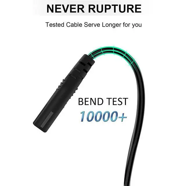 Alt view image 4 of 5 - 12V 1A Adapter Charger 0.8A 0.5A AC Power Supply Adapter 12W Replacement Security Camera BT Speaker GPS Router, Switching Power Adapter100-240V 50-60Hz AC to DC Adapter, with 5.5x2.1mm Plug Power Cord