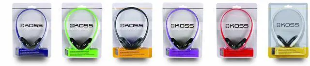 Alt view image 3 of 4 - KPH7G Portable On-Ear Headphone with Adjustable Headband - Green, 8.7 x 6.2 x 2.0