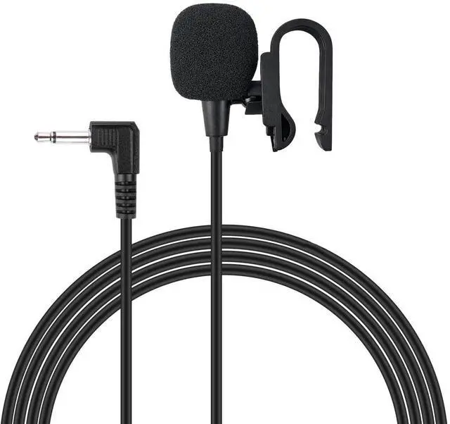 Alt view image 3 of 5 - Microphone 2.5mm Mic Handsfree Dash Car Stereo Receiver Replacement for Pioneer DEH-4500BT DEH-7300BT DEH-80PRS DEH-S31BT DEH-S31BT DEH-S4100BT DEH-S4200BT DEH-S6220BS DEH-X6500BT DEH-X65BT