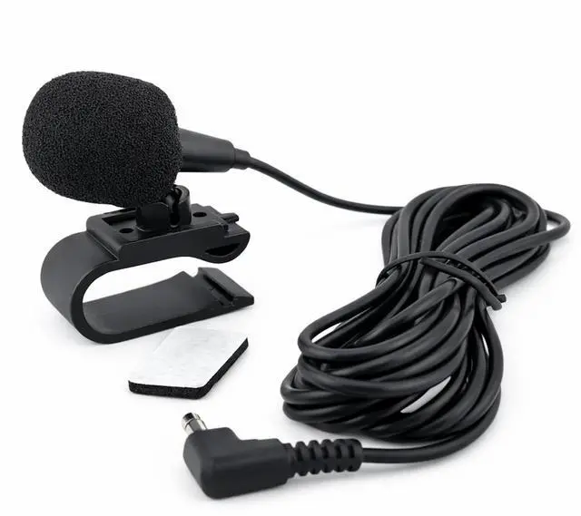 Main image of Microphone 2.5mm Mic Handsfree Dash Car Stereo Receiver Replacement for Pioneer DEH-4500BT DEH-7300BT DEH-80PRS DEH-S31BT DEH-S31BT DEH-S4100BT DEH-S4200BT DEH-S6220BS DEH-X6500BT DEH-X65BT