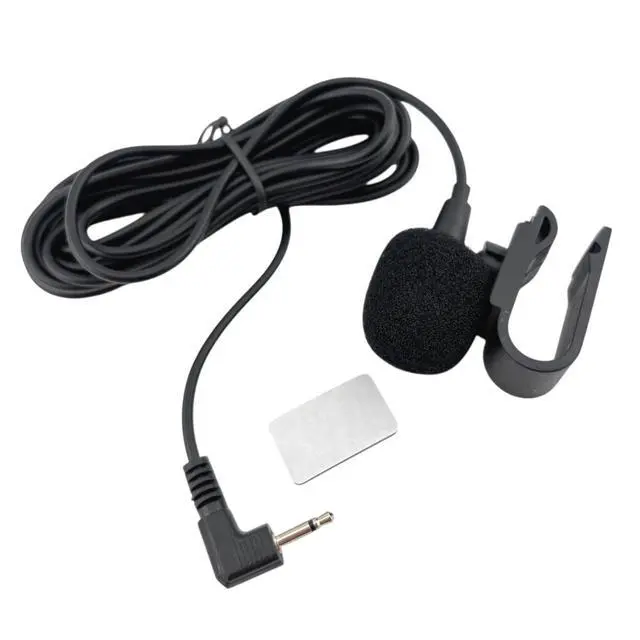 Alt view image 6 of 7 - 2.5mm Plug Microphone Compatible Replacement for Pioneer AVH, AVIC, FH, DEH, DMH, SPH, MVH, MXTX Series Head Unit Receiver External Mic for Clear Audio and Hands-Free Communication