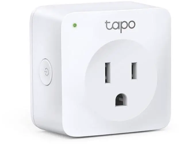 Main image of TP-Link Tapo Smart Plug Mini, WiFi Outlet Works With Alexa Echo & Google Home, No Hub Required, Remote Control Appliances From Anywhere, New Tapo APP Needed (P100)