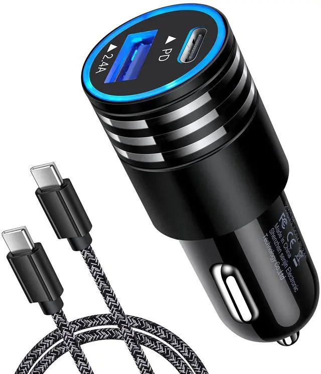 Main image of Car Charger Fast Charge 30W USB C Car Adapter,Type C to C Cable for Google Pixel 10a 10 Pro XL/Fold 9 Pro,8a 8 7a 7 6a 6 5 4a 3a 4 3 2 XL,Samsung Galaxy S26 Ultra S25 A17 S24 S23 S22 S21 S20 A12 A32