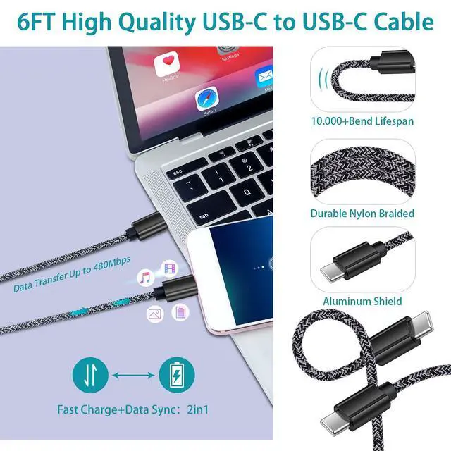 Alt view image 4 of 6 - Car Charger Fast Charge 30W USB C Car Adapter,Type C to C Cable for Google Pixel 10a 10 Pro XL/Fold 9 Pro,8a 8 7a 7 6a 6 5 4a 3a 4 3 2 XL,Samsung Galaxy S26 Ultra S25 A17 S24 S23 S22 S21 S20 A12 A32