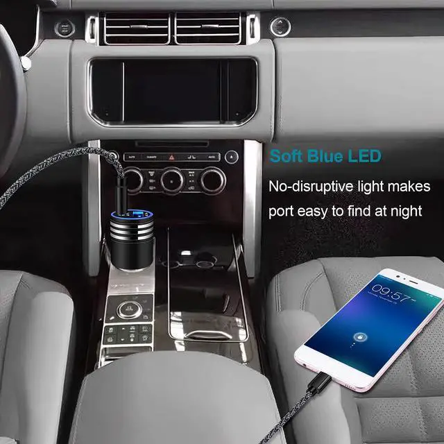 Alt view image 6 of 6 - Car Charger Fast Charge 30W USB C Car Adapter,Type C to C Cable for Google Pixel 10a 10 Pro XL/Fold 9 Pro,8a 8 7a 7 6a 6 5 4a 3a 4 3 2 XL,Samsung Galaxy S26 Ultra S25 A17 S24 S23 S22 S21 S20 A12 A32