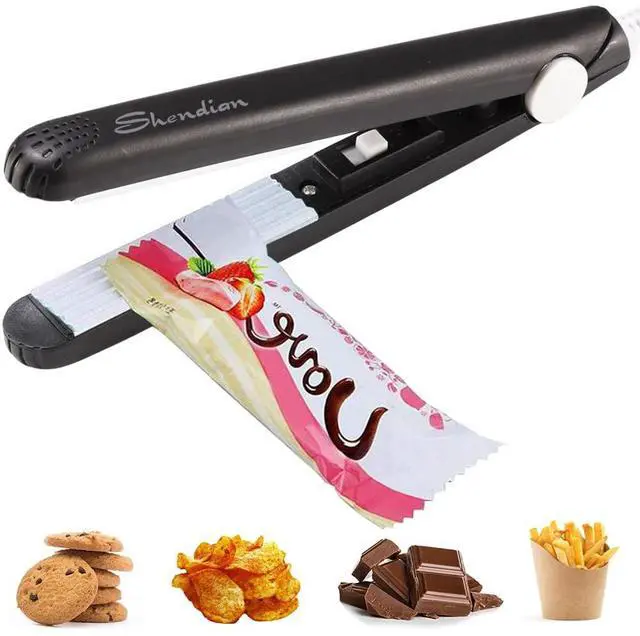 Main image of Mini Chip Sealer, Portable Heat Bag Sealer for Food Storage