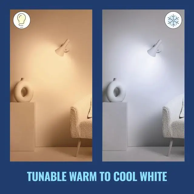Alt view image 5 of 7 - 40W B12 Smart Candle-shape, E12 base, Full Color, Dimmable, 1-Pack, Indoor, Connect to Wi-Fi, Control Voice or App + Activate with Motion, Matter Compatible