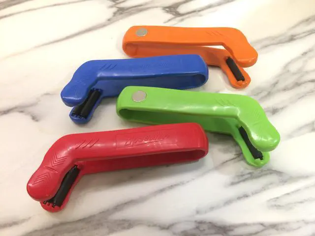 Alt view image 4 of 7 - The Original Zipper Lock Bag Sealer. The Easiest & Fastest Way To Seal Zipper Lock & Zip Top Bags. Patented. (Green)