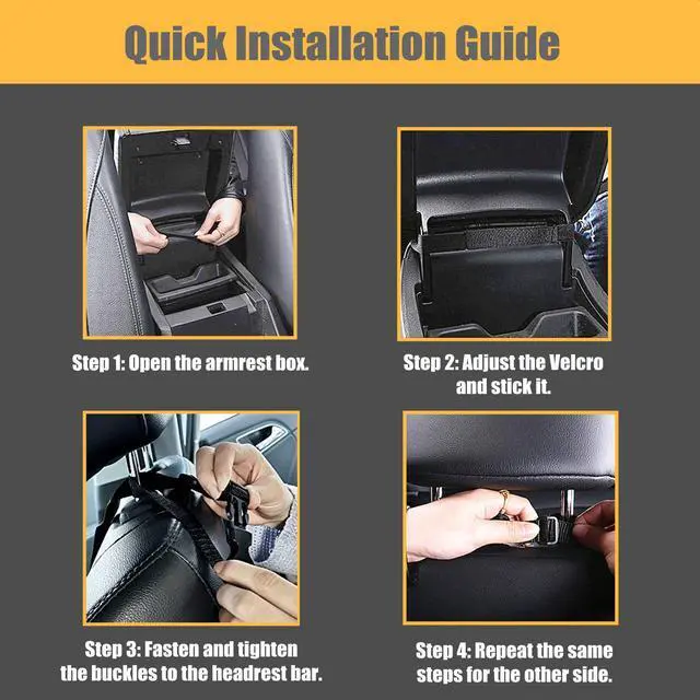 Alt view image 6 of 7 - Car Net Pocket Handbag Holder, PU Leather Handbag Holder for Car,Car Handbag and Purse Holder,Car Net Handbag Holder,Car Storage for Purse & Pocket for Smaller Items
