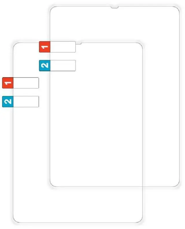 Main image of Antiglare Screen Protector (2 Pack), for Amazon Kindle Paperwhite (2024 Releases) and Kindle Colorsoft