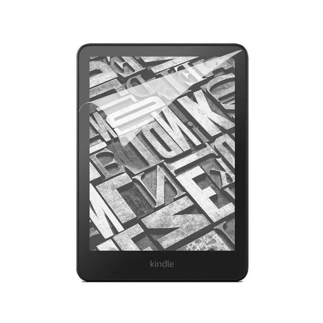 Alt view image 2 of 5 - Antiglare Screen Protector (2 Pack), for Amazon Kindle Paperwhite (2024 Releases) and Kindle Colorsoft