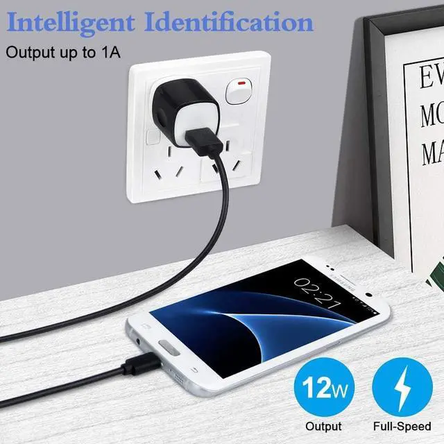 Alt view image 5 of 7 - Wall Charger Cube, USB Plugs 10Pack, 1A/5V Single Port USB Charger Wall Plug Fast Charging Block Cube Box Adapter for iPhone 17/16e/15/14/13/12 Pro Max/11/XS/XR/X/8,Samsung Galaxy,LG,HTC,Moto
