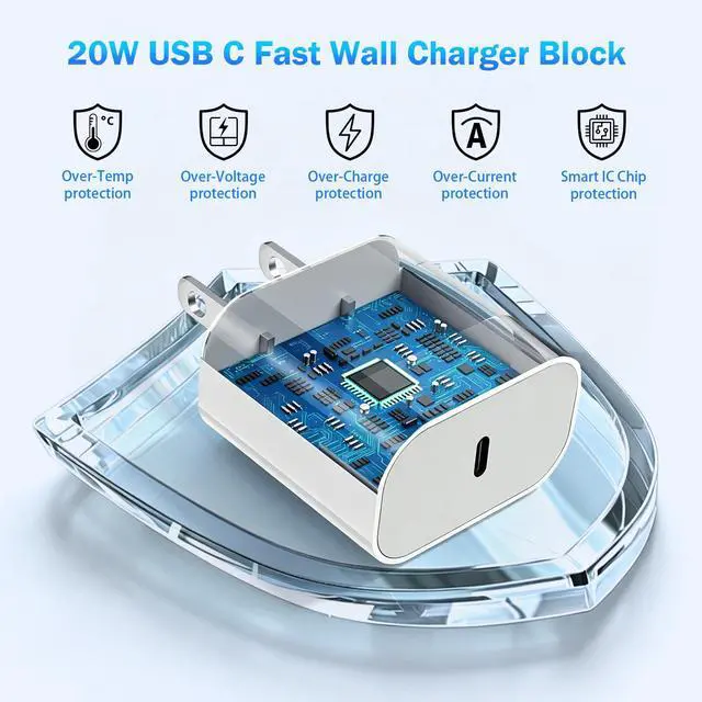 Alt view image 5 of 7 - Fast Charger for Apple Watch Charger, 2-in-1 Multi Magnetic Watch Charger Cable 4FT for iWatch Series Ultra 3/2/SE 3/11/10/9/8/7/6/5/4/iPhone 14/13/12/11 Series with 20W USB C Charger Block