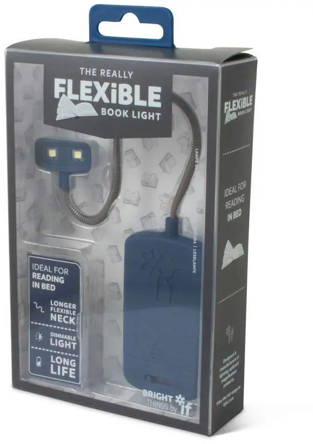Main image of The Really Flexible Book Light - Blue