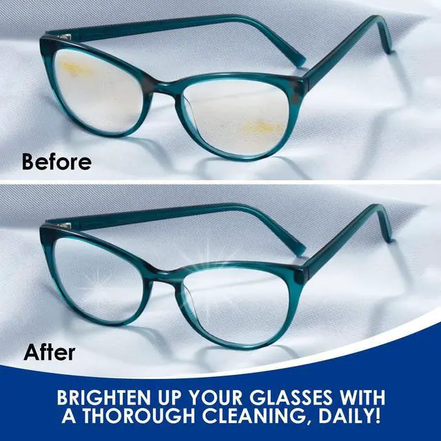Alt view image 2 of 7 - Ultrasonic Eyeglass Cleaner Solution. Concentrated Glasses Cleaner for use in Sonic and Ultrasonic Machines. (2)
